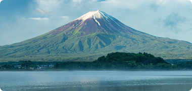 富士山の採水地